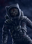 Cosmonaut Cat