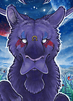 ACEO BloodhoundOmega