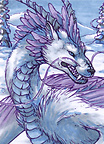 ACEO Cloudstarwolf